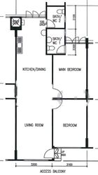 Blk 178 Bukit Batok West Avenue 8 (Bukit Batok), HDB 3 Rooms #478471211